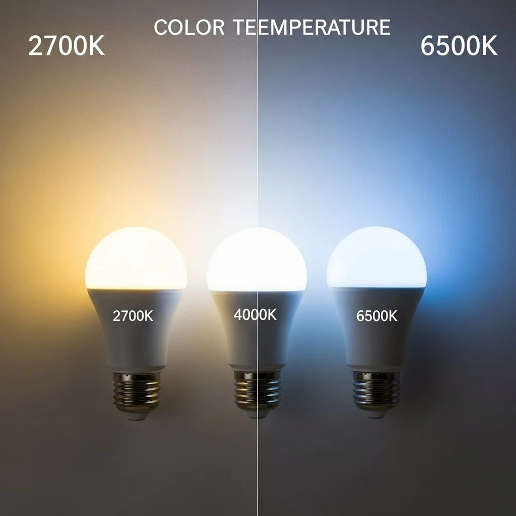 چگونه رنگ نور را انتخاب کنیم؟