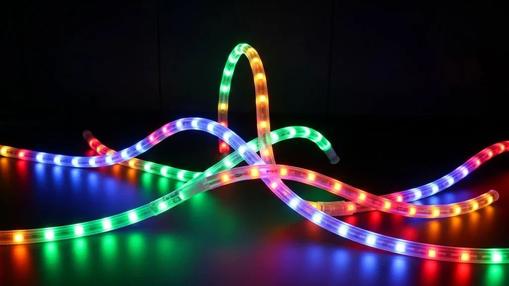 راهنمای خرید ریسه شلنگی LED