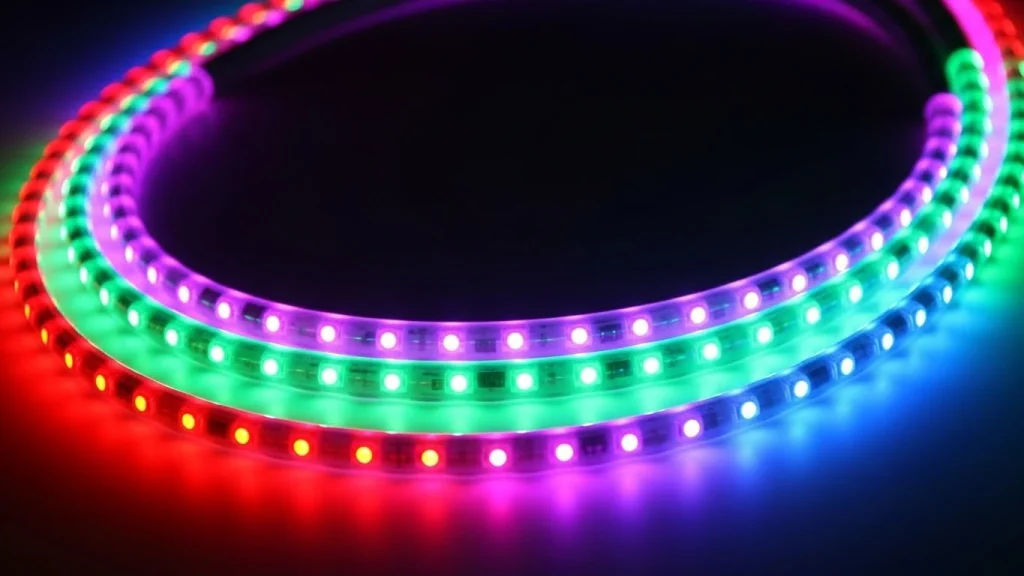 راهنمای خرید ریسه شلنگی LED